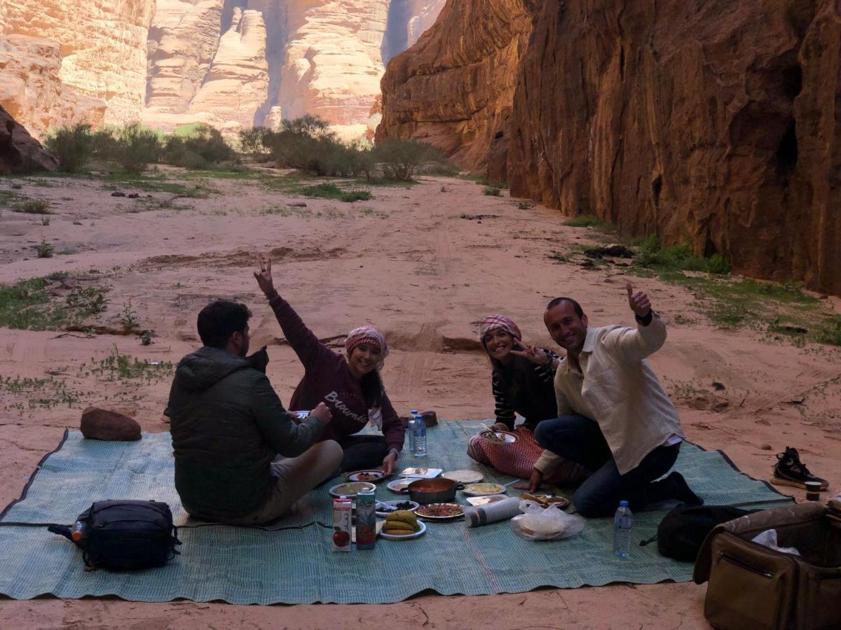 Wadi Rum Sky Camp Exteriér fotografie