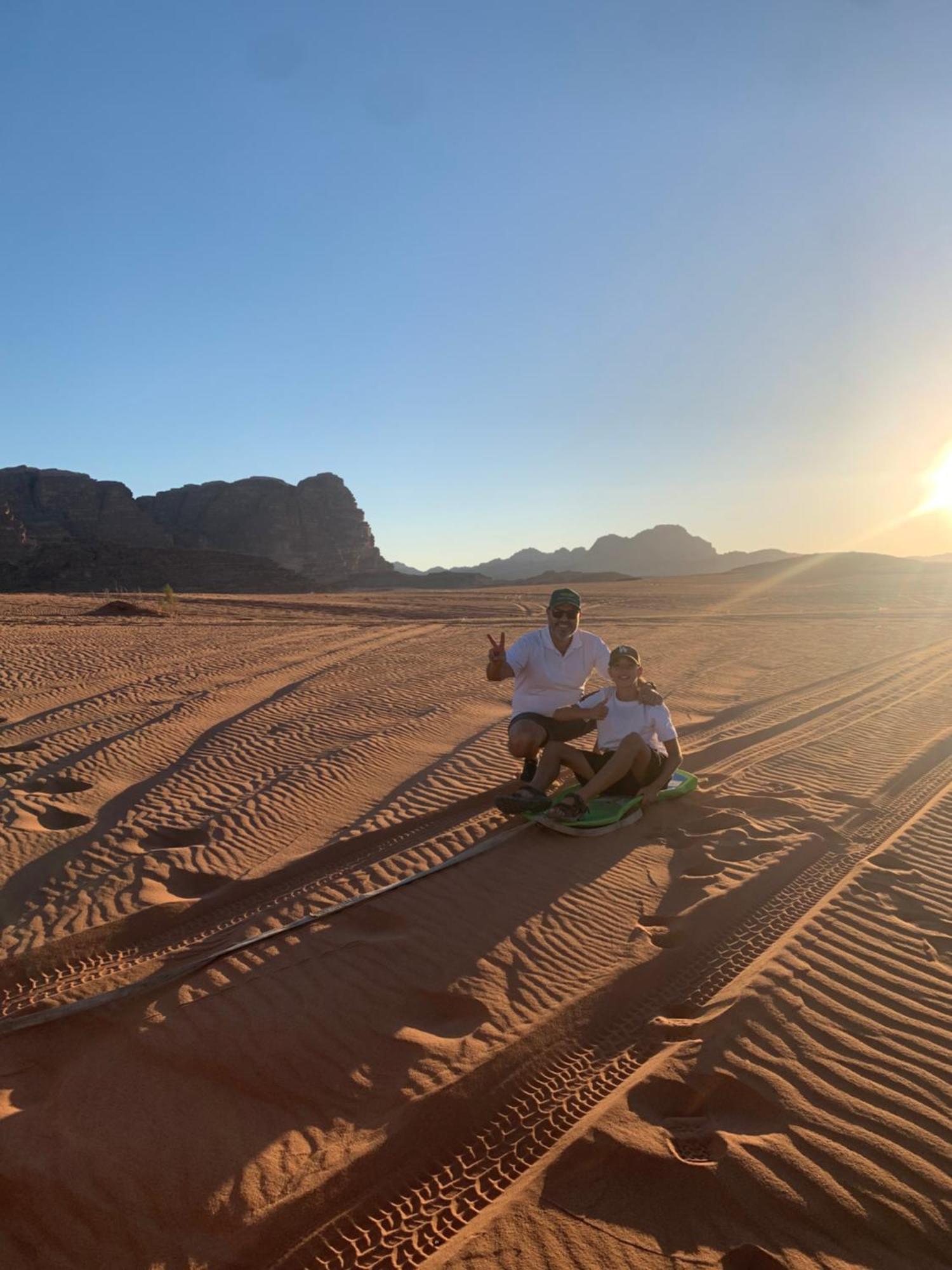 Wadi Rum Sky Camp Exteriér fotografie