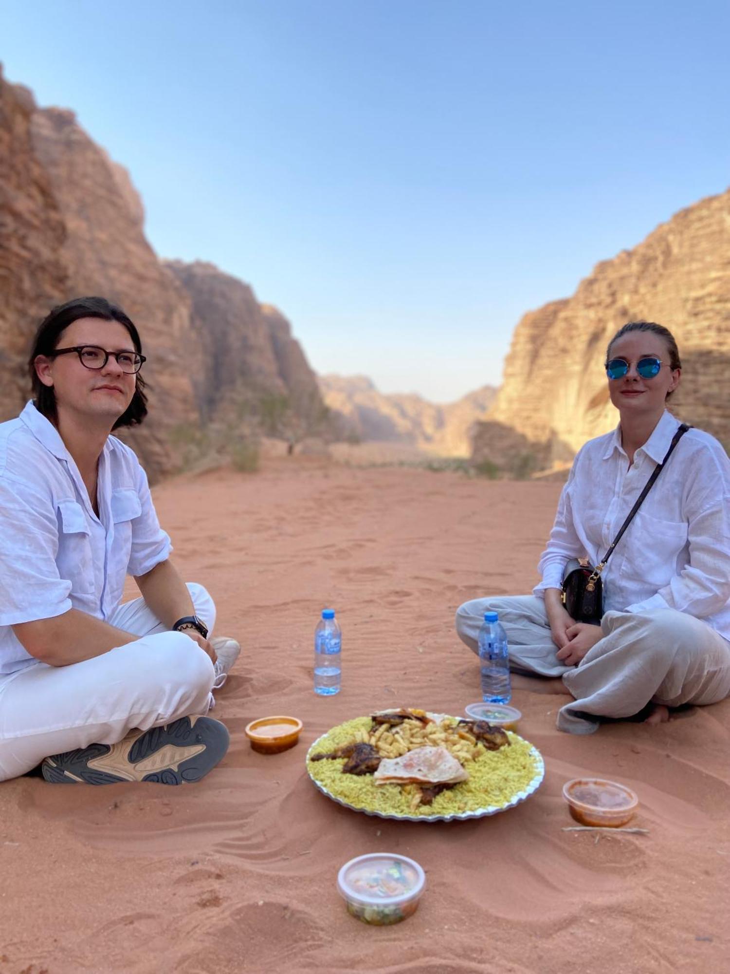Wadi Rum Sky Camp Exteriér fotografie