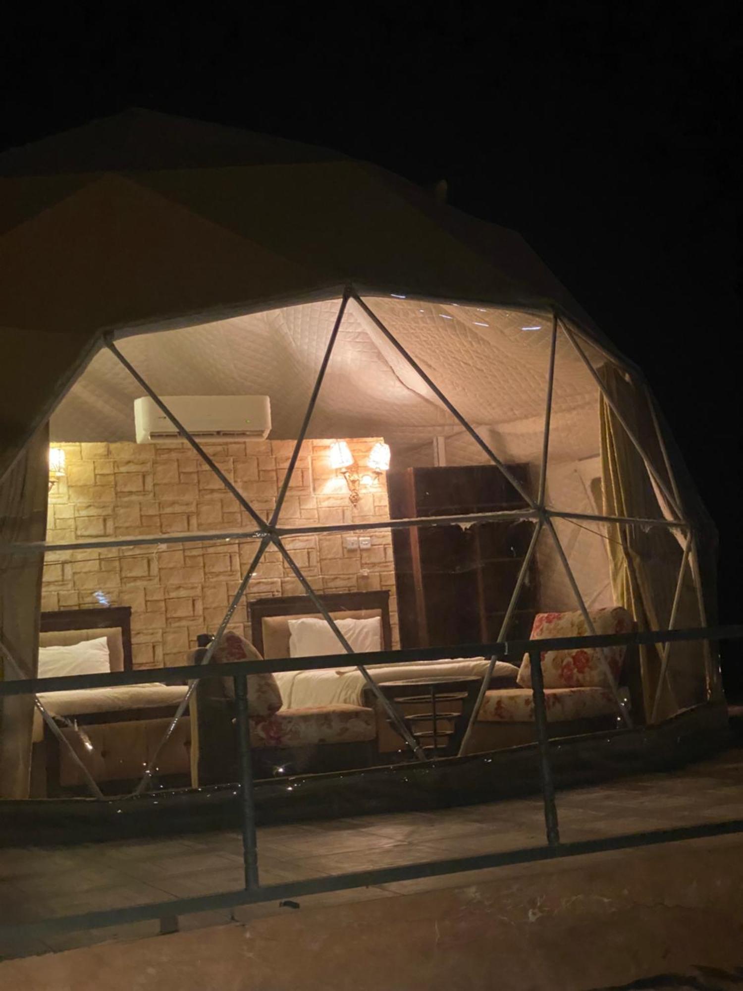 Wadi Rum Sky Camp Exteriér fotografie