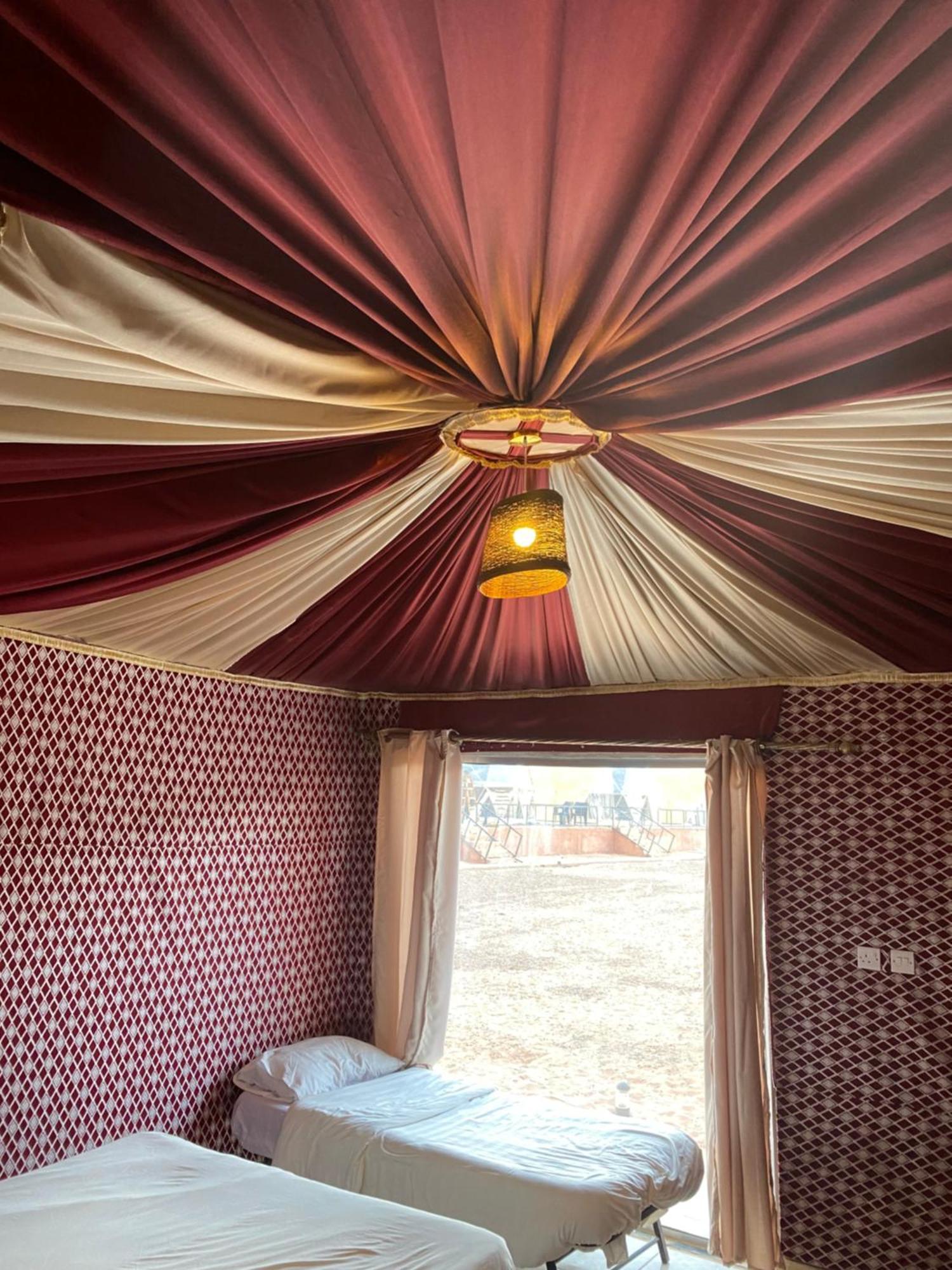 Wadi Rum Sky Camp Exteriér fotografie