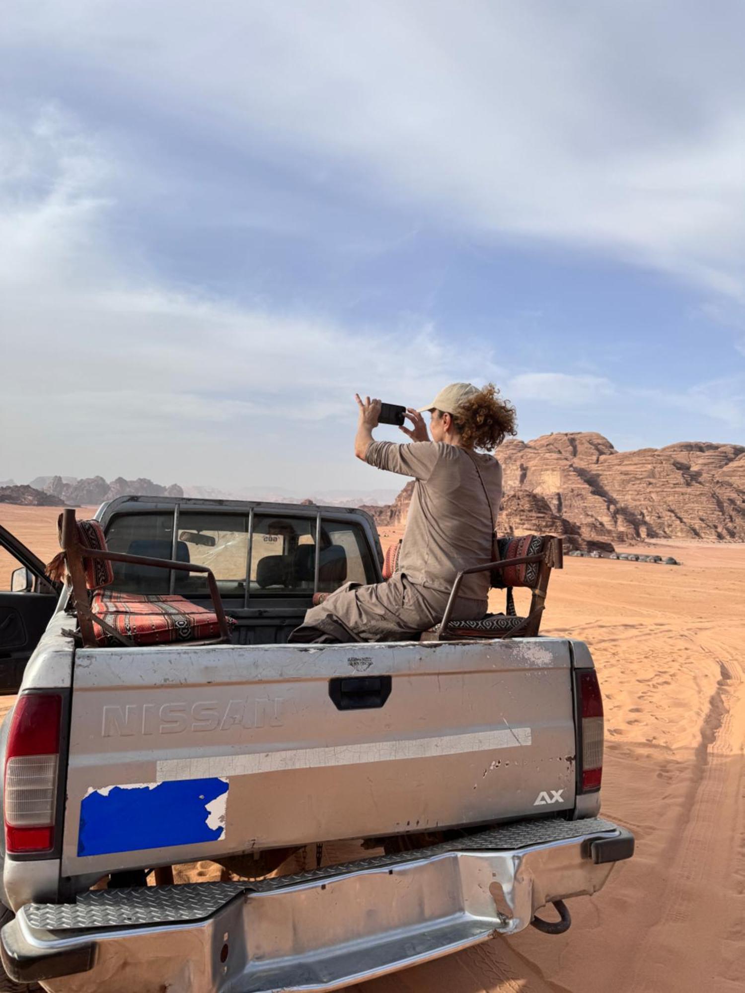 Wadi Rum Sky Camp Exteriér fotografie