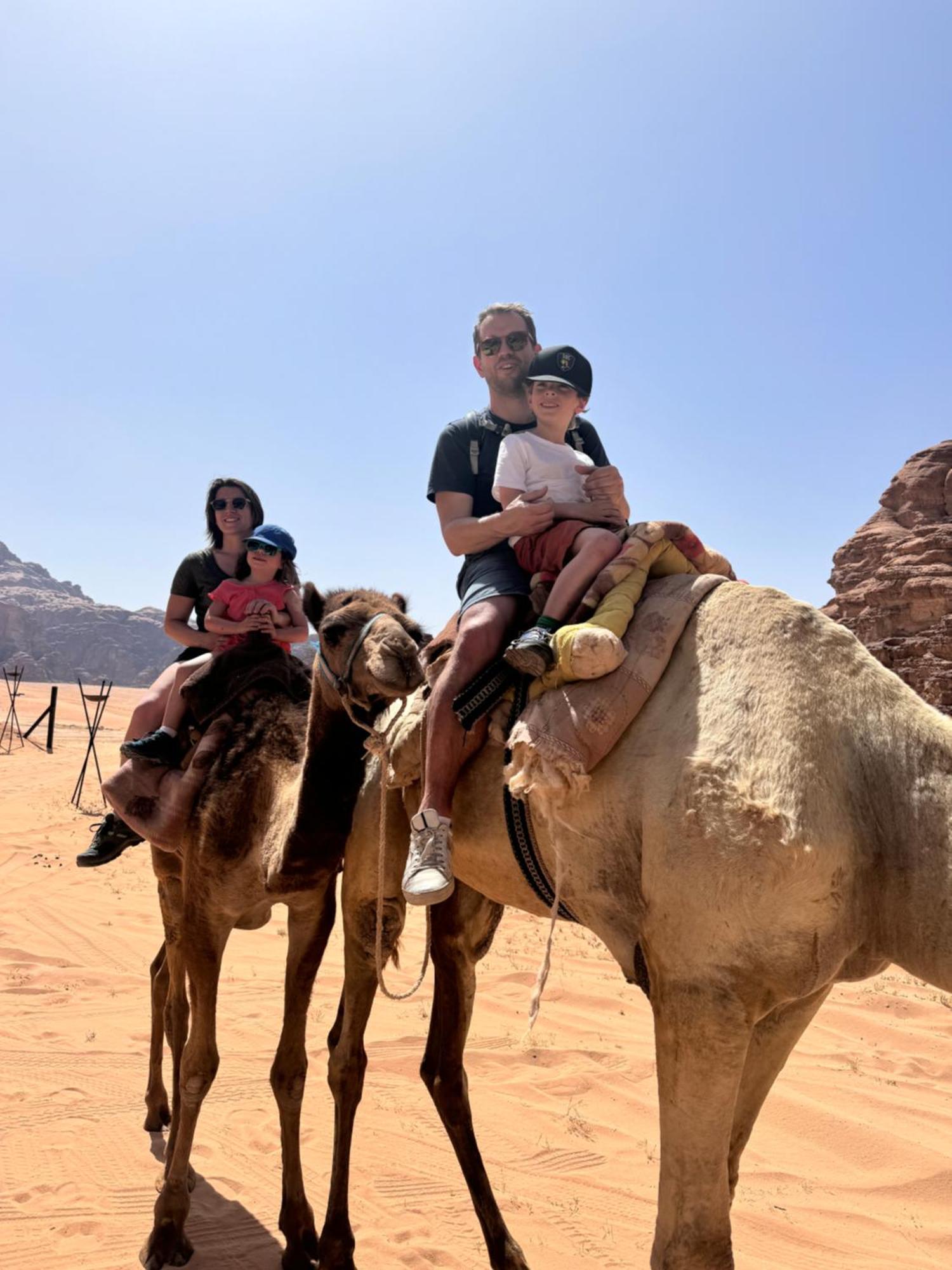 Wadi Rum Sky Camp Exteriér fotografie