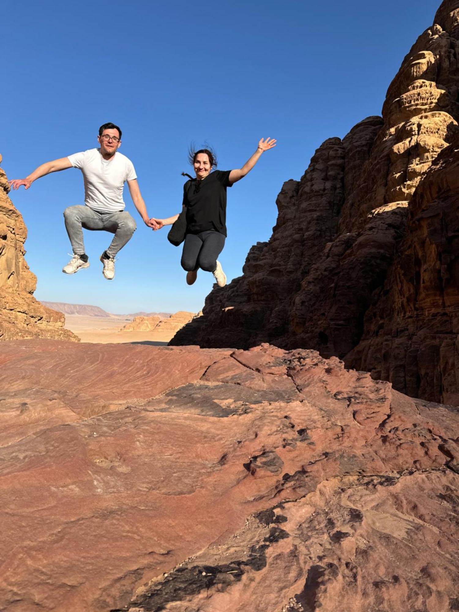 Wadi Rum Sky Camp Exteriér fotografie