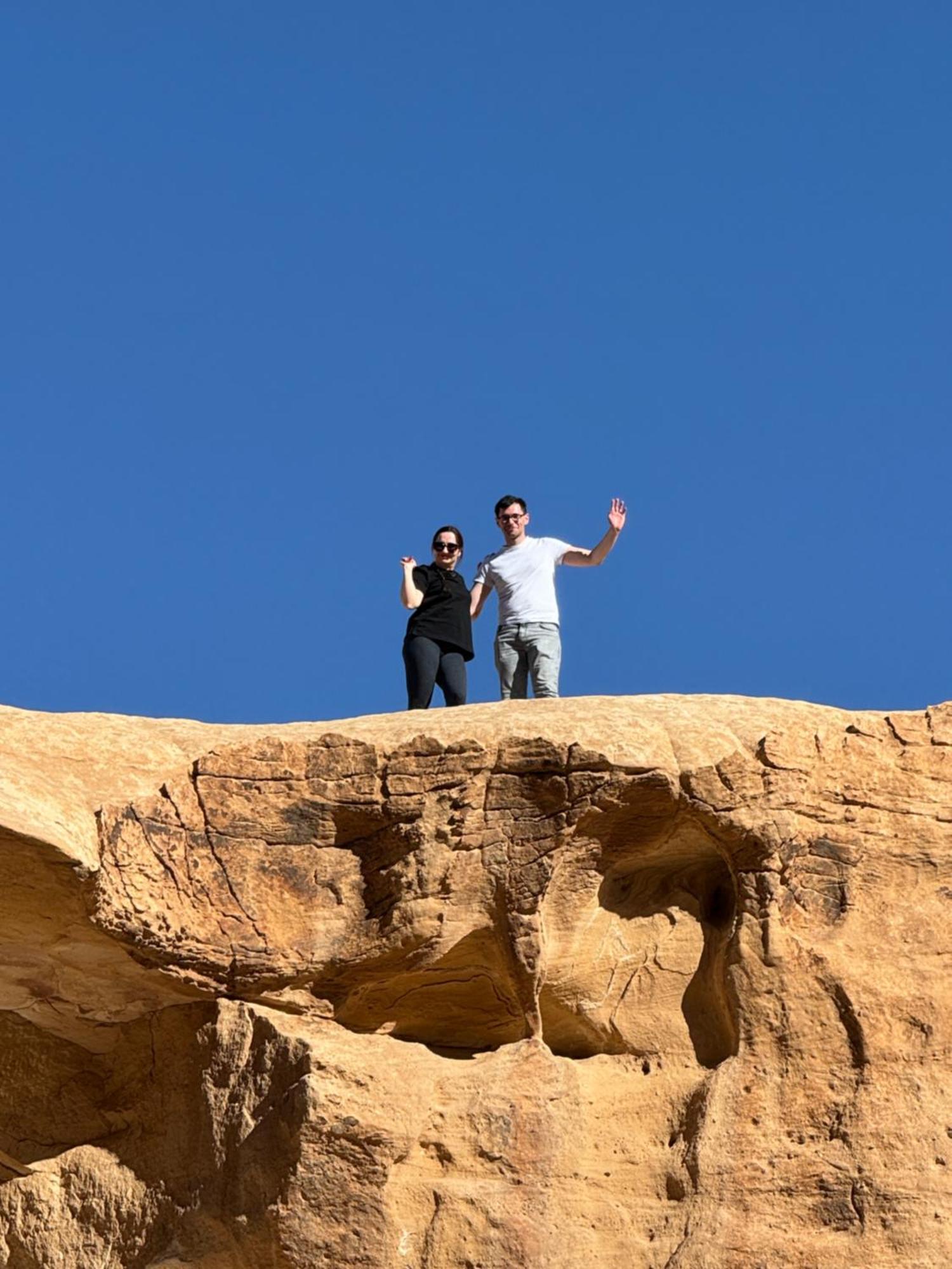 Wadi Rum Sky Camp Exteriér fotografie