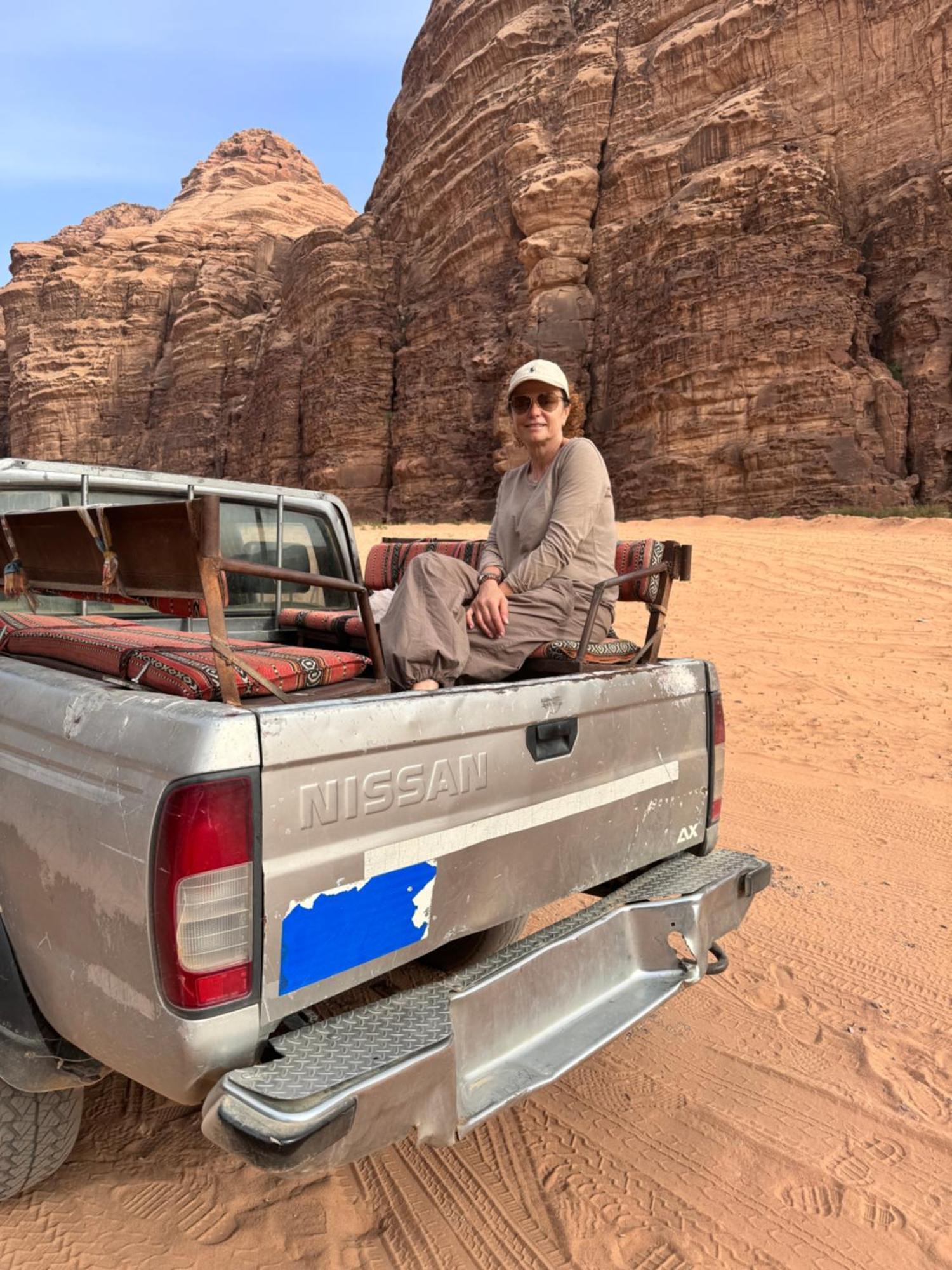 Wadi Rum Sky Camp Exteriér fotografie