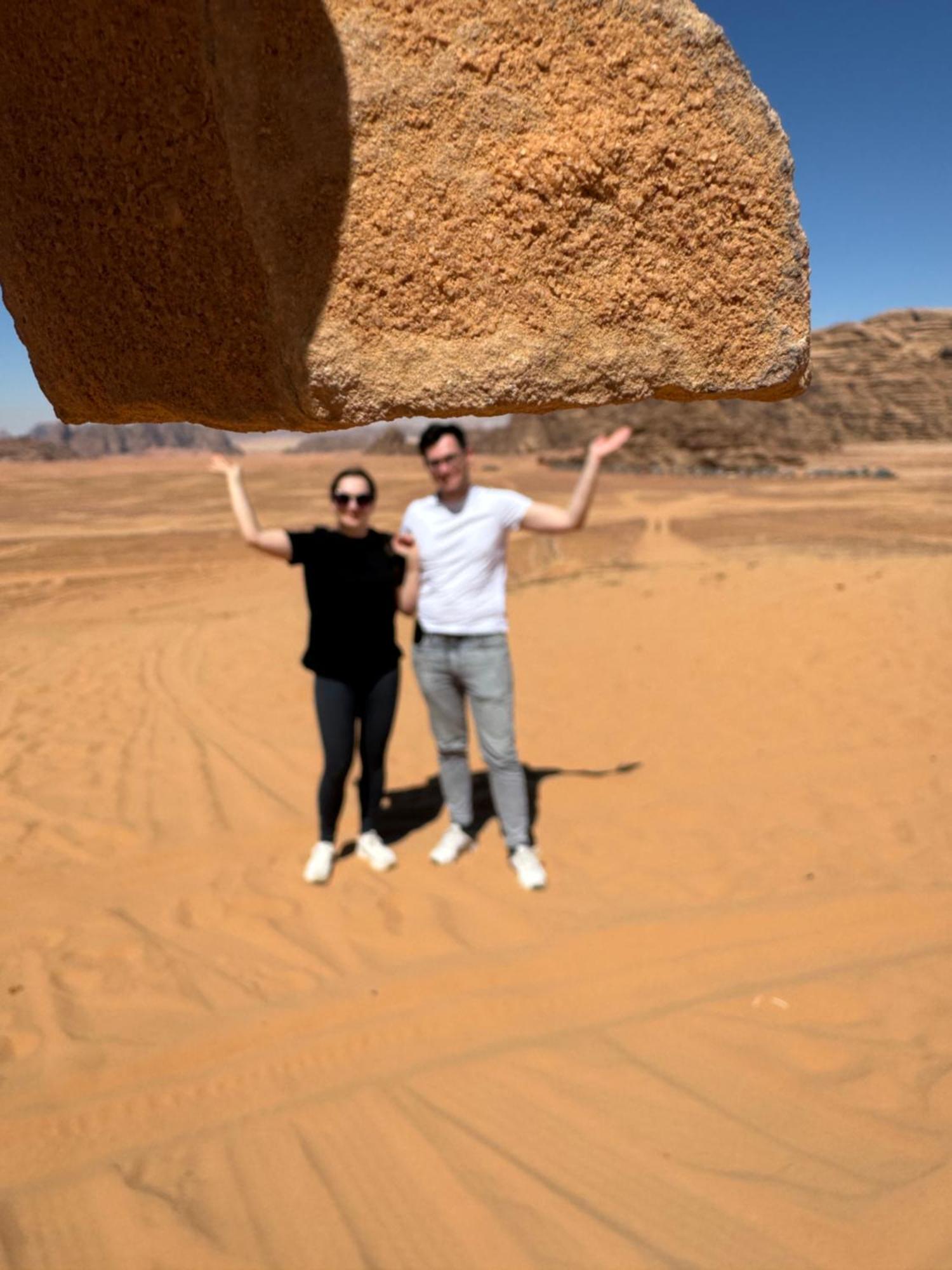 Wadi Rum Sky Camp Exteriér fotografie
