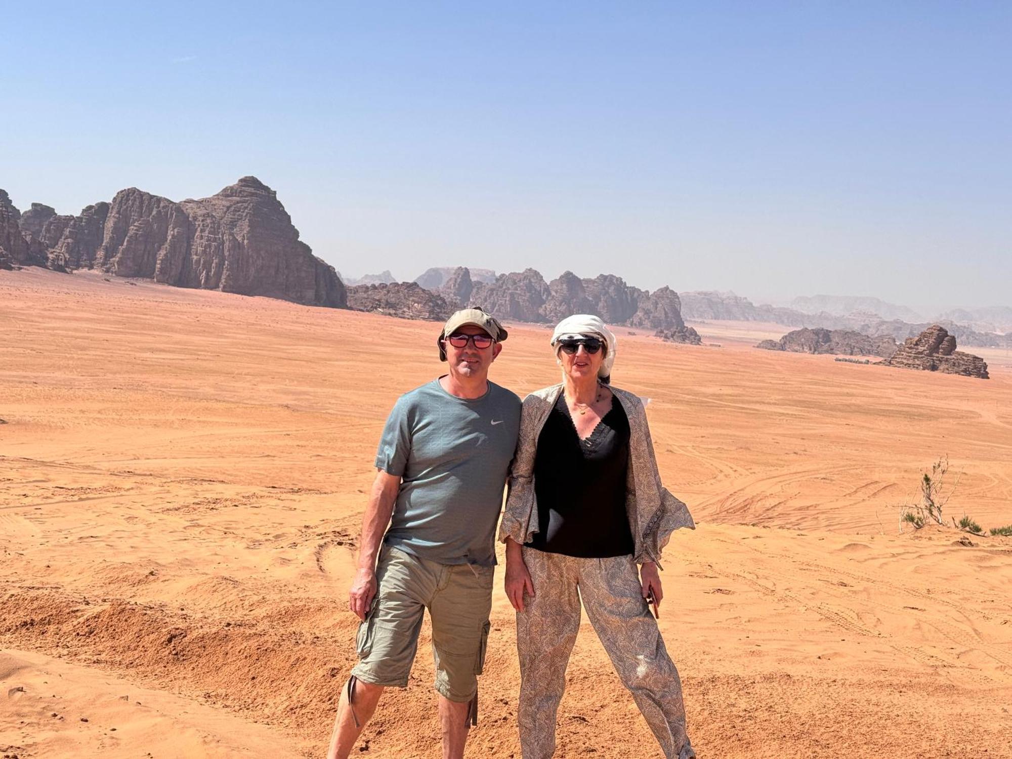 Wadi Rum Sky Camp Exteriér fotografie
