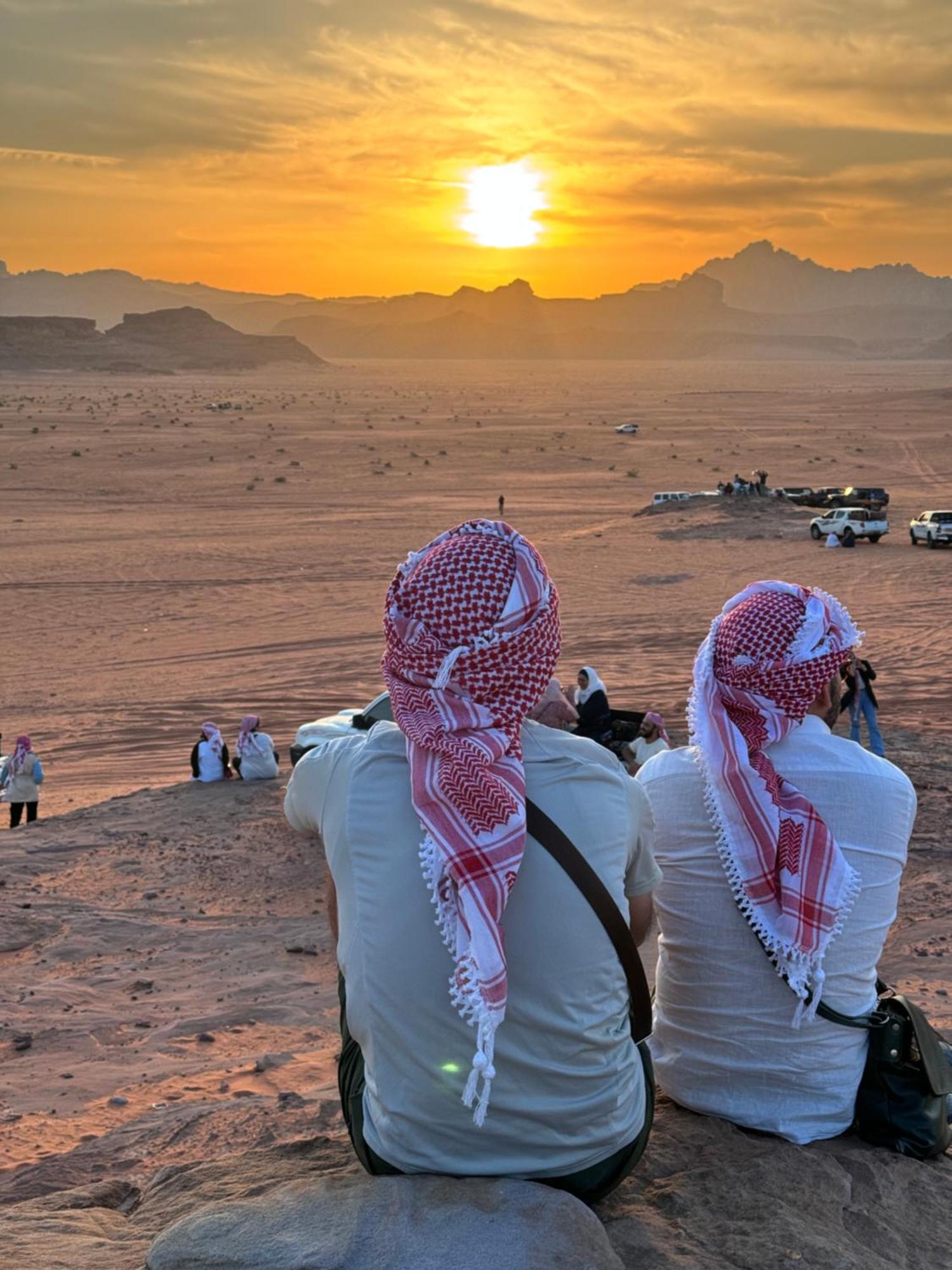 Wadi Rum Sky Camp Exteriér fotografie