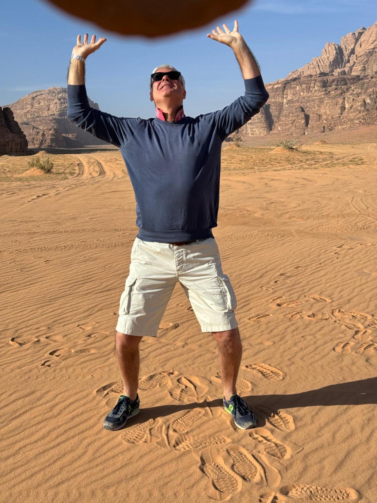Wadi Rum Sky Camp Exteriér fotografie