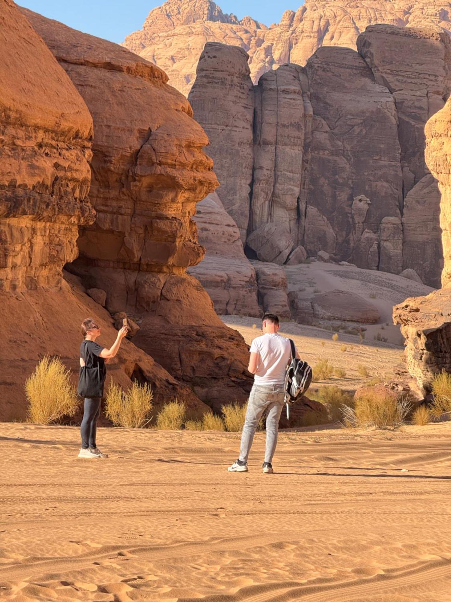 Wadi Rum Sky Camp Exteriér fotografie