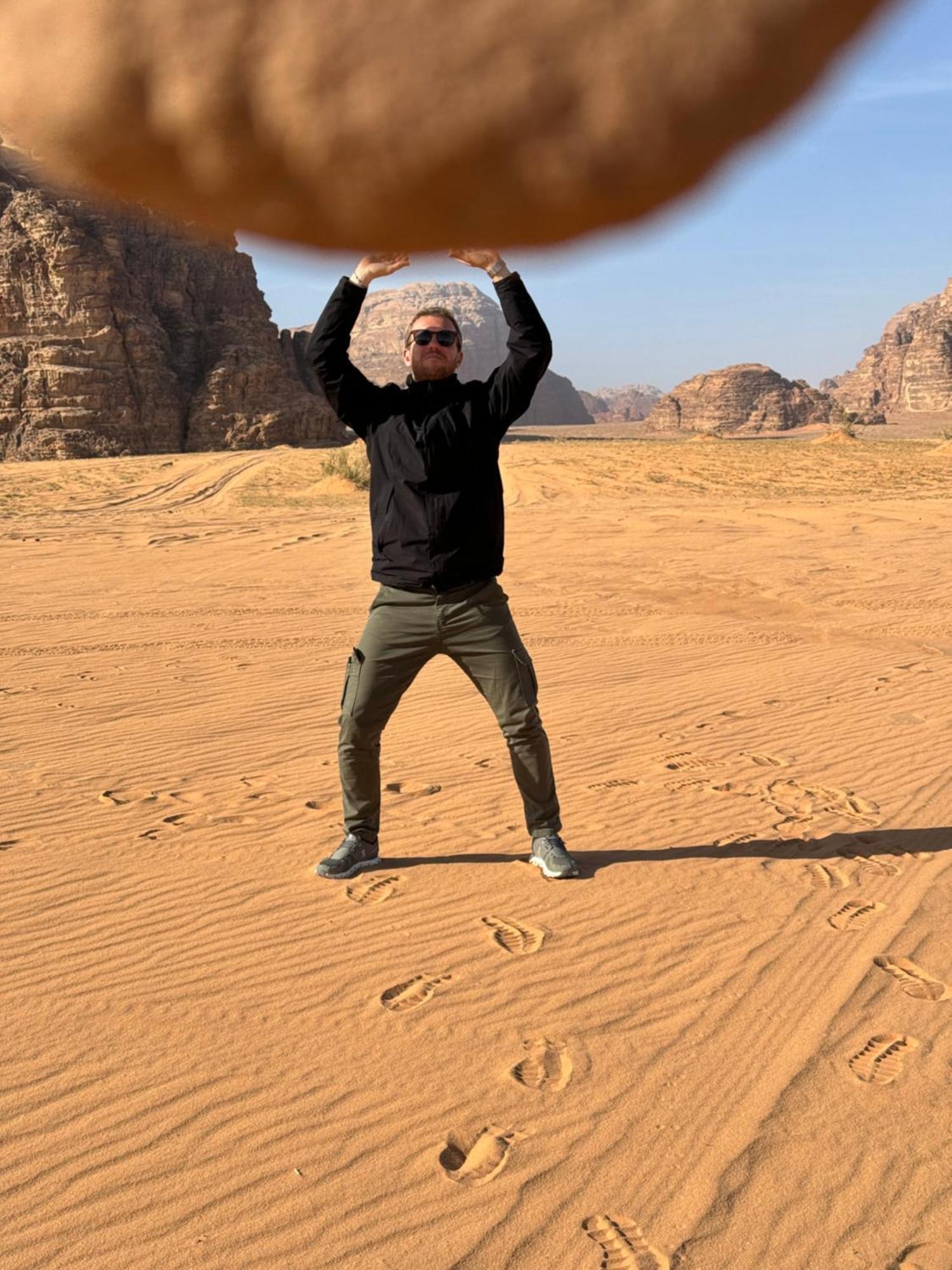 Wadi Rum Sky Camp Exteriér fotografie