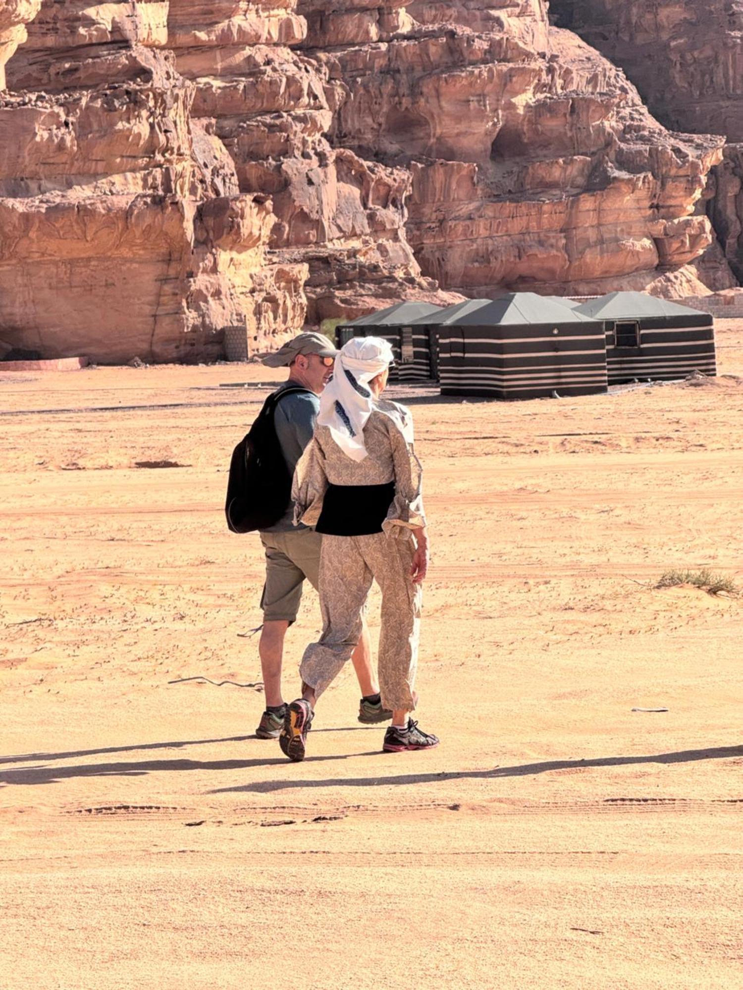 Wadi Rum Sky Camp Exteriér fotografie