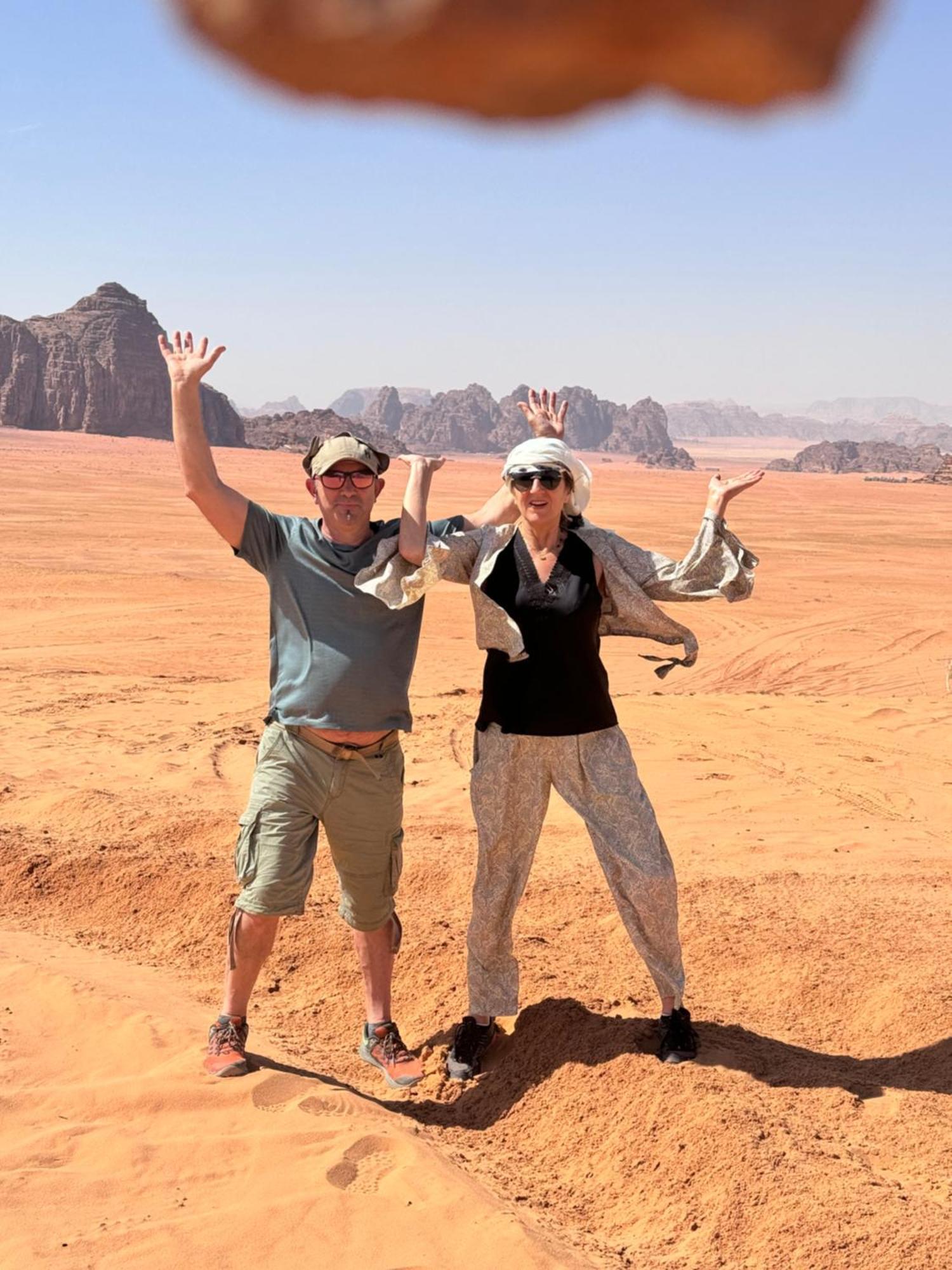 Wadi Rum Sky Camp Exteriér fotografie