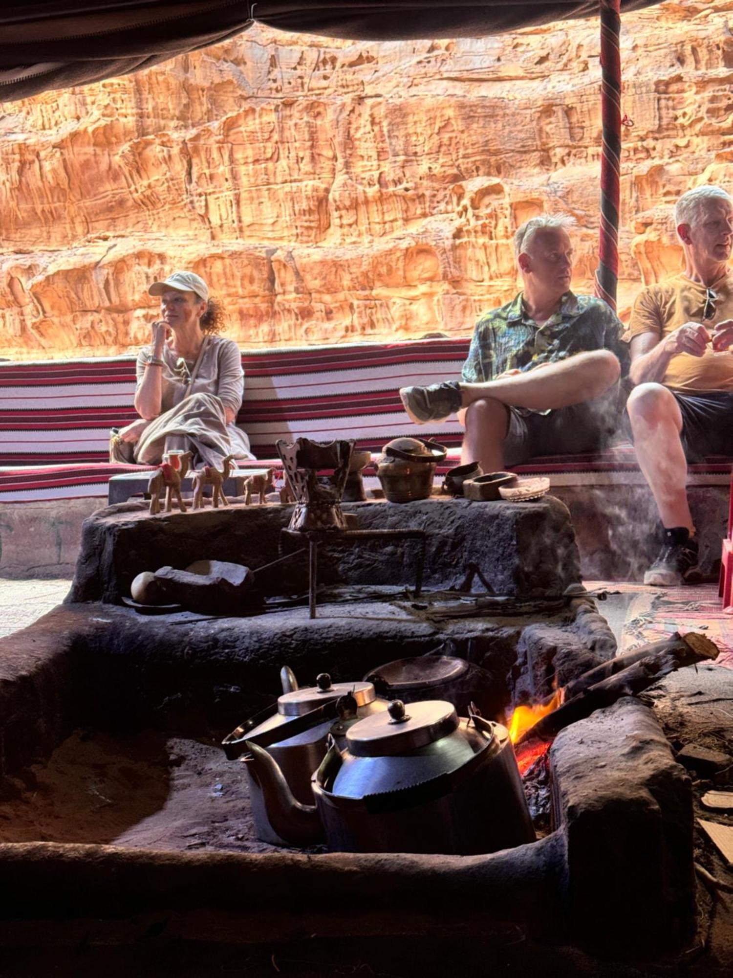 Wadi Rum Sky Camp Exteriér fotografie