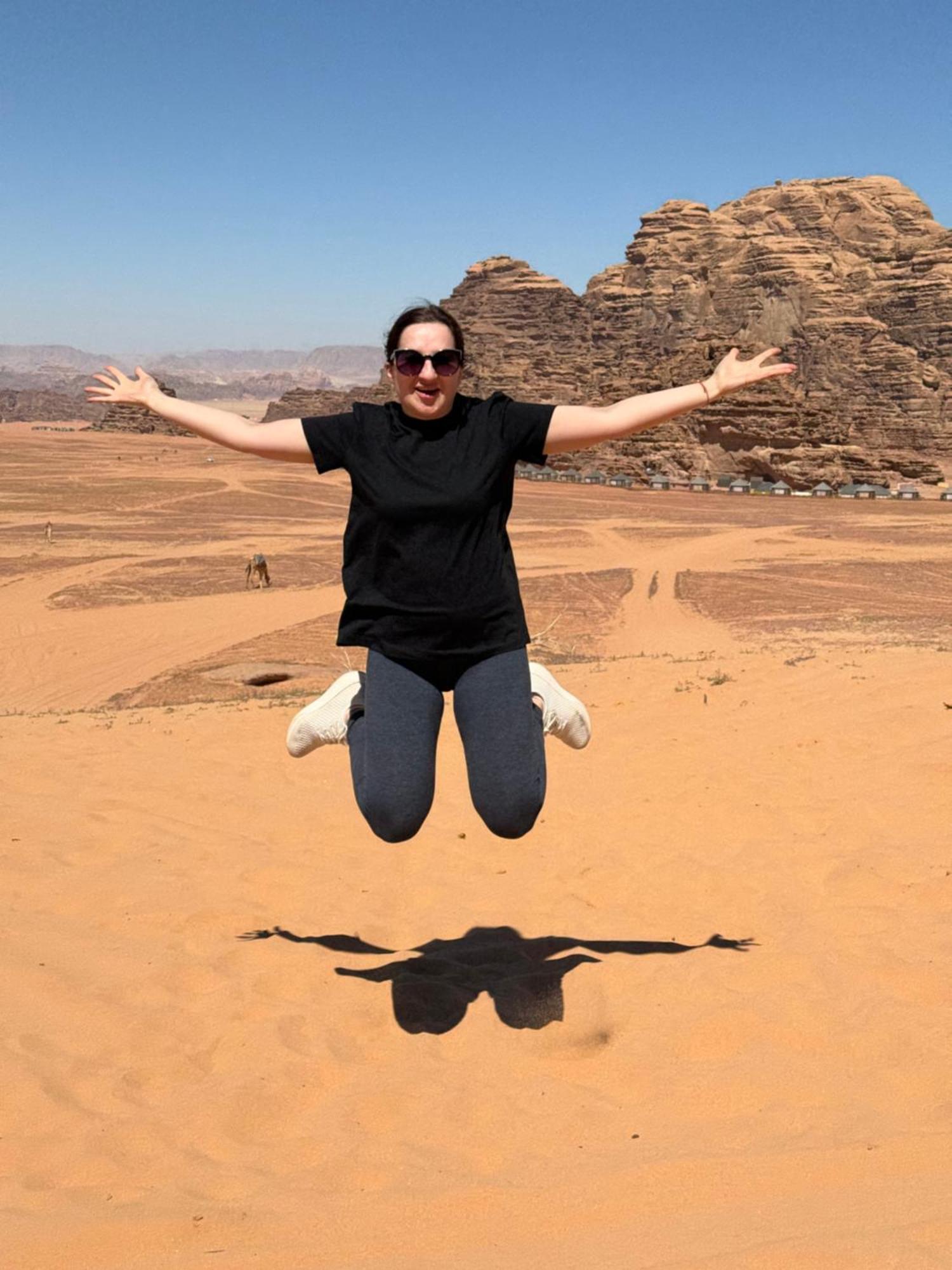 Wadi Rum Sky Camp Exteriér fotografie