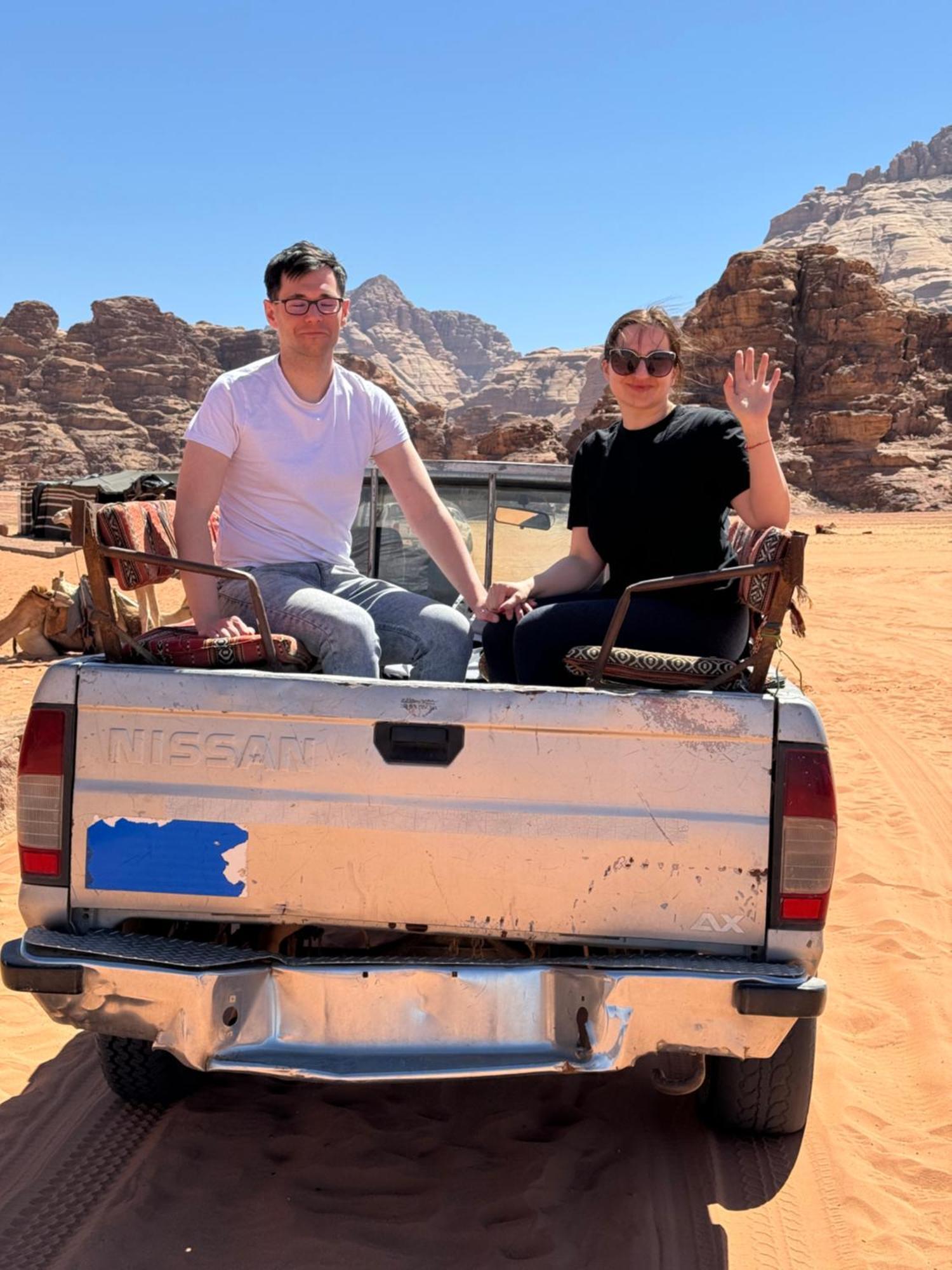 Wadi Rum Sky Camp Exteriér fotografie
