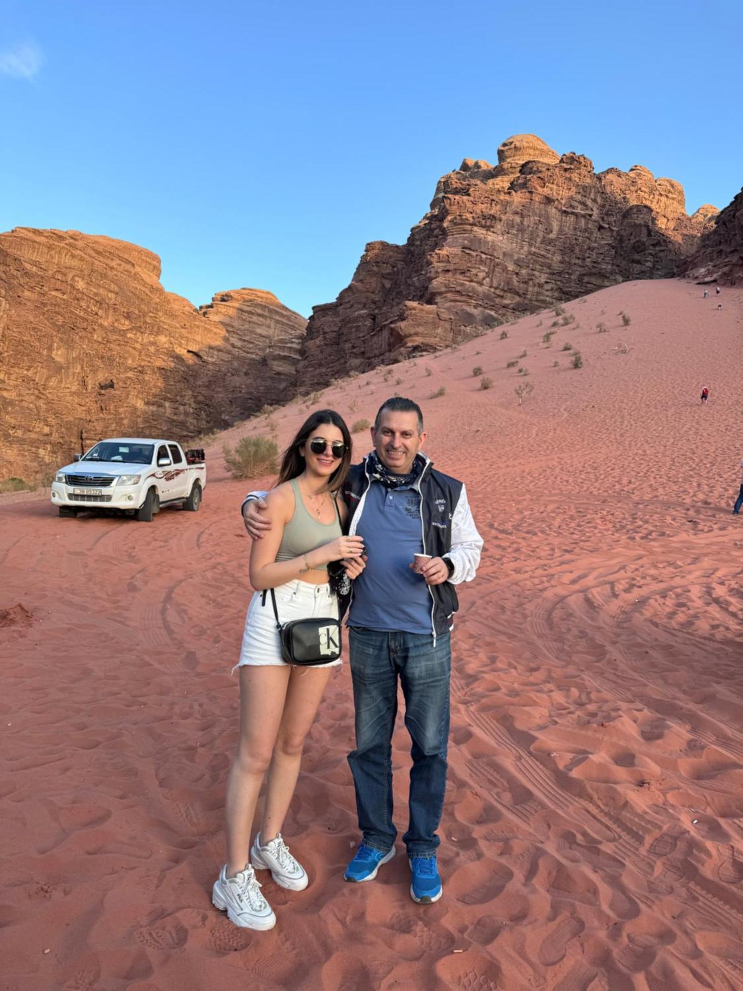 Wadi Rum Sky Camp Exteriér fotografie
