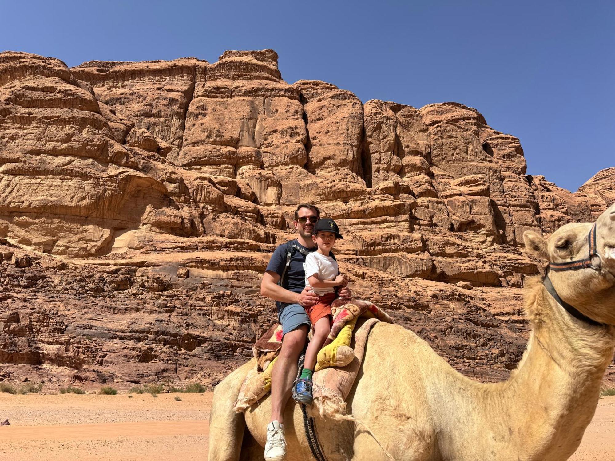 Wadi Rum Sky Camp Exteriér fotografie