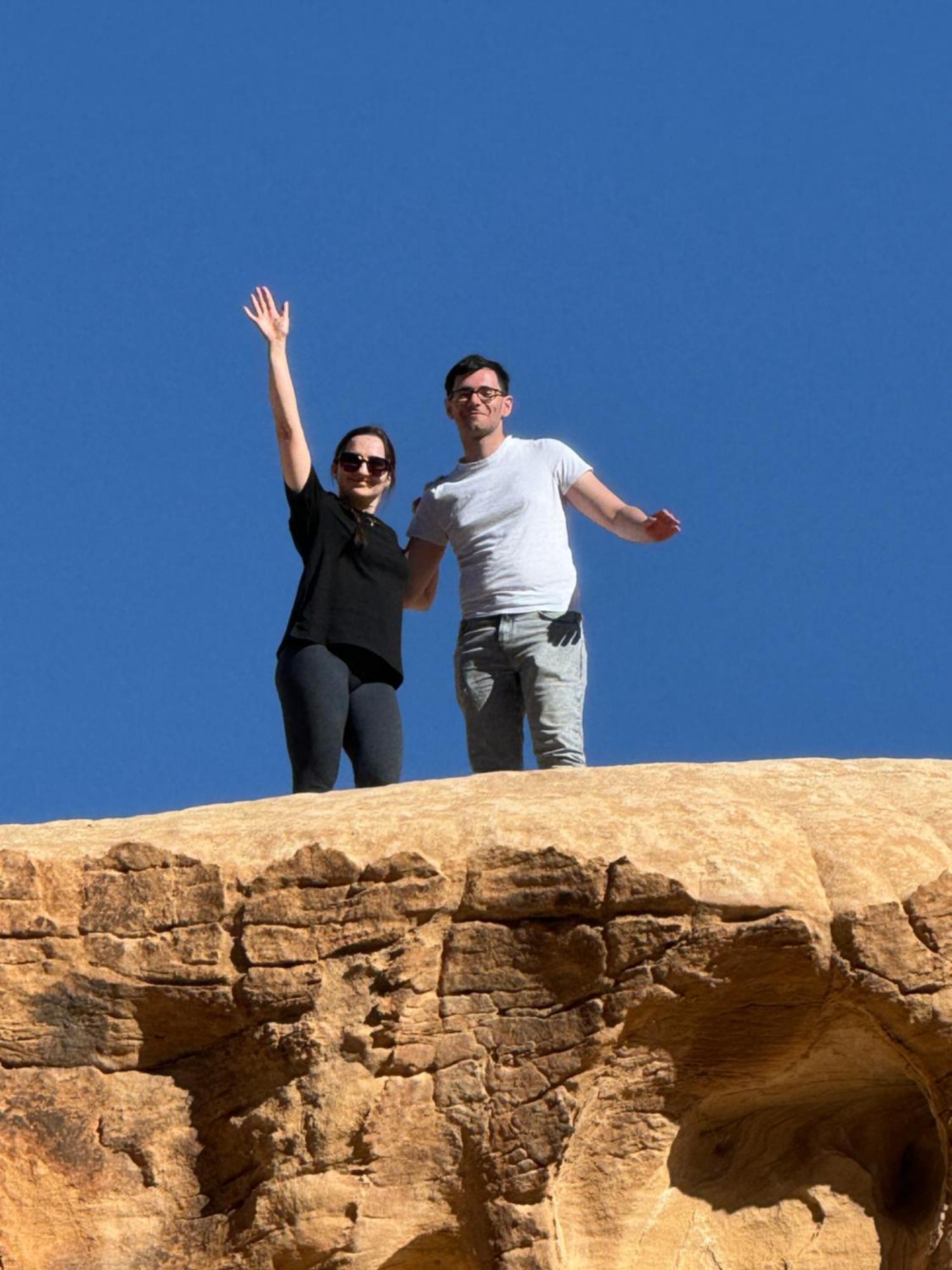 Wadi Rum Sky Camp Exteriér fotografie