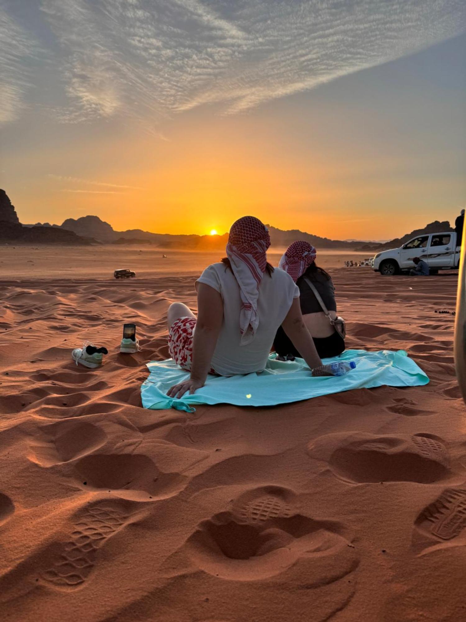 Wadi Rum Sky Camp Exteriér fotografie